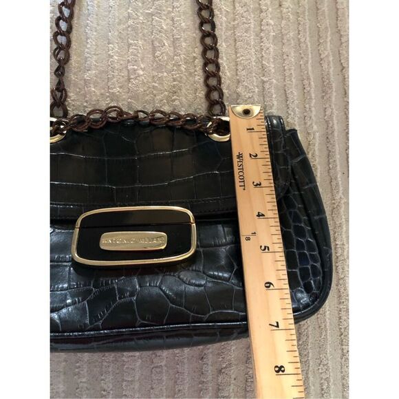 Antonio Melani Croc Chain Shoulder Bag - Picture 11 of 16